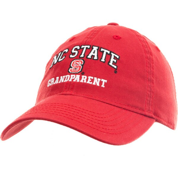 Adjustable Hat - Red - NC State Gra
